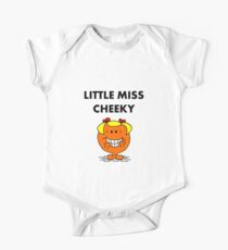 Miss Cheeky One Piece - Short Sleeve