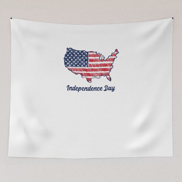 Item preview, Independence Day 4th of July Patriotic T-Shirt designed and sold by Pliskin-Design.