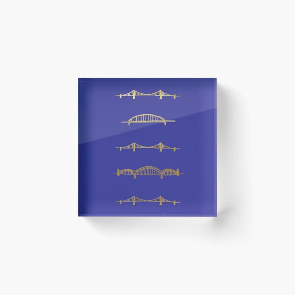 Item preview, Pittsburgh Bridge Art designed and sold by AnesthesiaGoods.