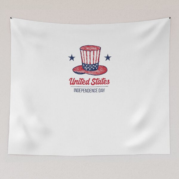 Item preview, United States Independence Day Patriotic T-Shirt designed and sold by Pliskin-Design.