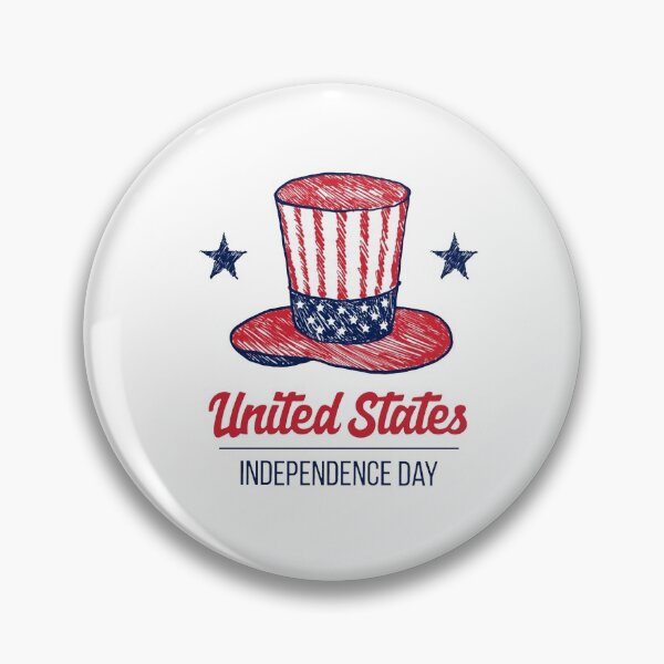 Item preview, United States Independence Day Patriotic T-Shirt designed and sold by Pliskin-Design.