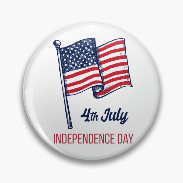 Item preview, 4th of July Independence Day Patriotic USA FLAG T-Shirt designed and sold by Pliskin-Design.