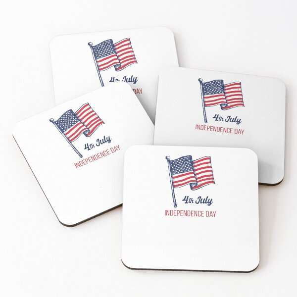 Item preview, 4th of July Independence Day Patriotic USA FLAG T-Shirt designed and sold by Pliskin-Design.