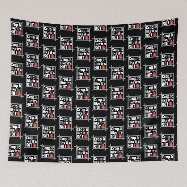 Item preview, Crop it like It’s HOT designed and sold by Rhonda Hanrahan.