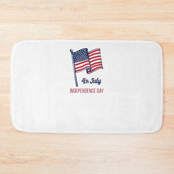 Item preview, 4th of July Independence Day Patriotic USA FLAG T-Shirt designed and sold by Pliskin-Design.