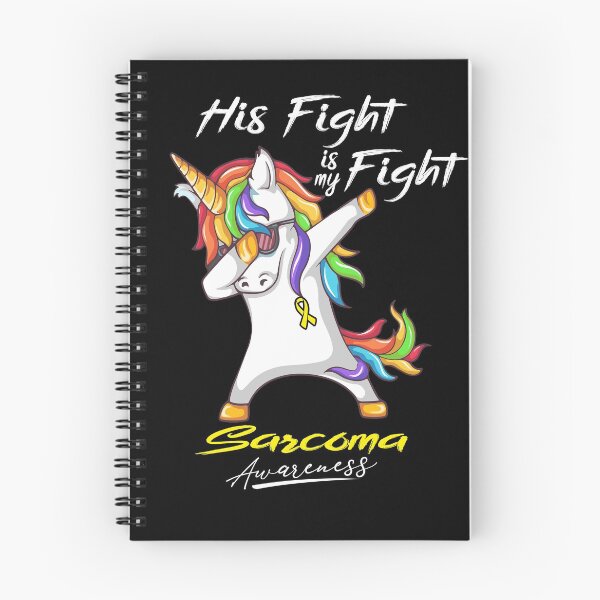 Item preview, Unicorn His Fight Is My Fight Sarcoma Awareness designed and sold by rechardtee.