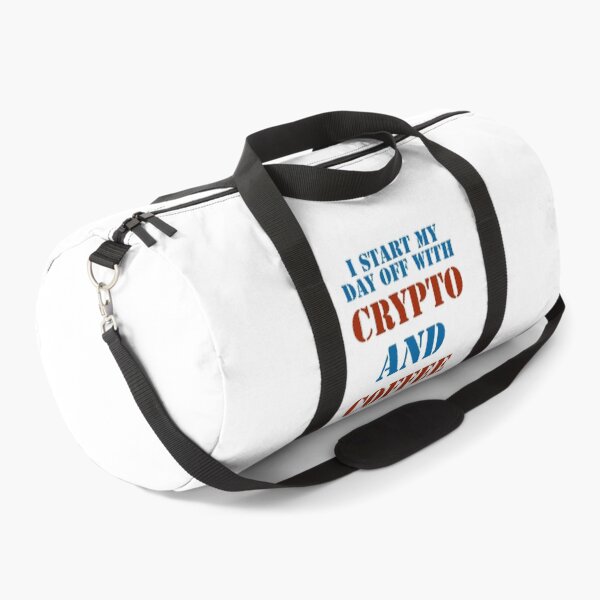 Item preview, I start my day off with coffee and crypto designed and sold by 2Cheesy4U.