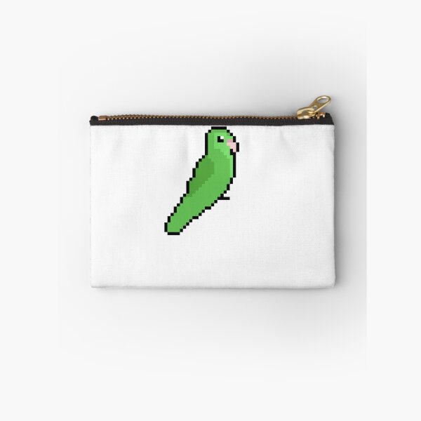 Item preview, Green Parrotlet Pixel Art designed and sold by Sauropsida.