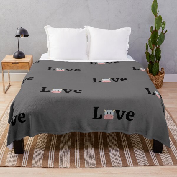 Item preview, Love Cow, I love Cows, patterned designed and sold by JRice66.