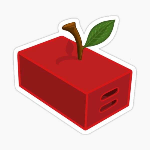 Item preview, Apple Box  designed and sold by VioletMorrison.