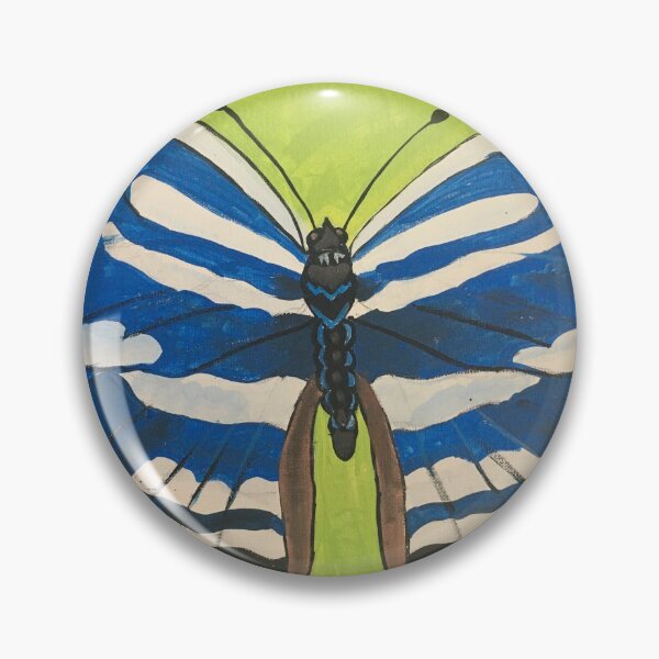 Item preview, Blue Mexican Bluewing Butterfly designed and sold by EASCreations.