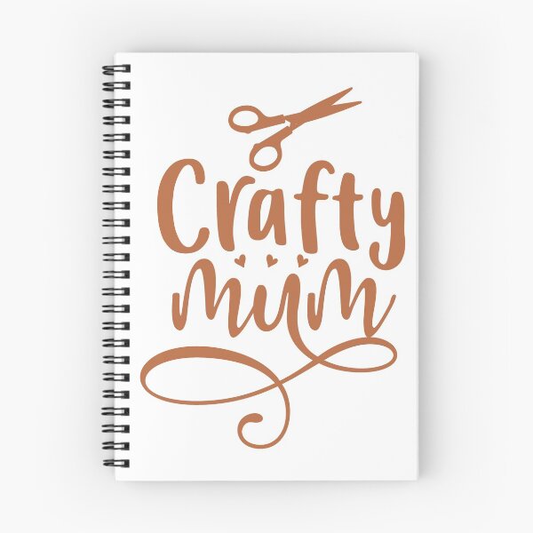 Item preview, I love my crafty mum - Brown designed and sold by Schuva.