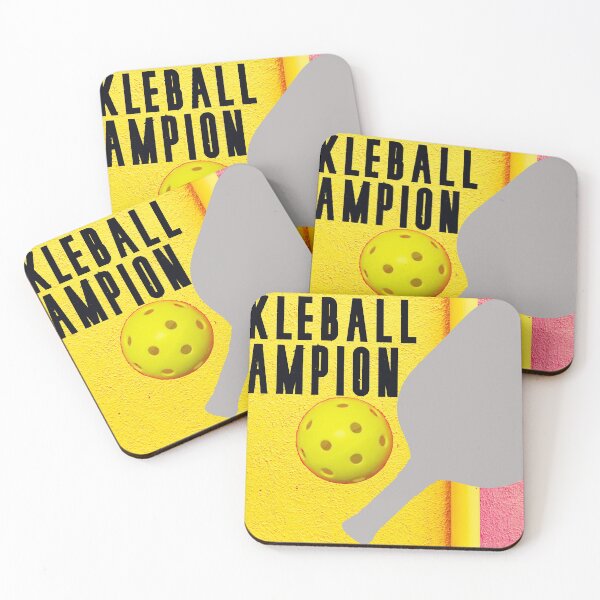 Item preview, Pickleball gift yellow designed and sold by SportsHockey.