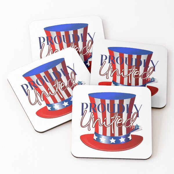 Item preview, Proudly United! (on White) designed and sold by PawsitiveMum.