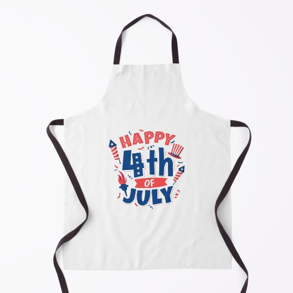 Item preview, Happy 4th of July Independence Day Patriotic T-Shirt designed and sold by Pliskin-Design.