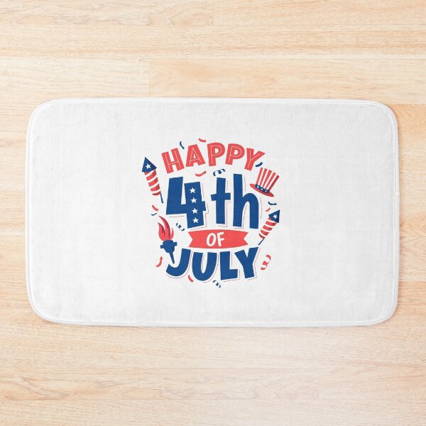Item preview, Happy 4th of July Independence Day Patriotic T-Shirt designed and sold by Pliskin-Design.