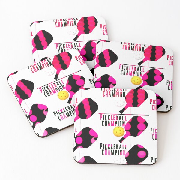 Item preview, Pickleball gift pattern pink designed and sold by SportsHockey.