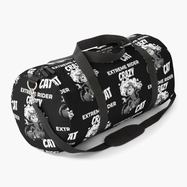 Item preview, Crazy Cat - Skate Boarder / Boarding Design  designed and sold by 1chillin.
