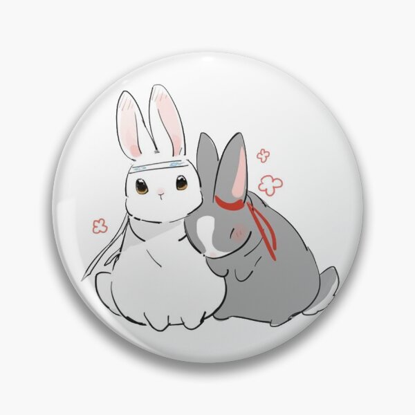 Item preview, UNTAMED.MDZS.WANGXIAN.BUNNIES designed and sold by stephylee88.