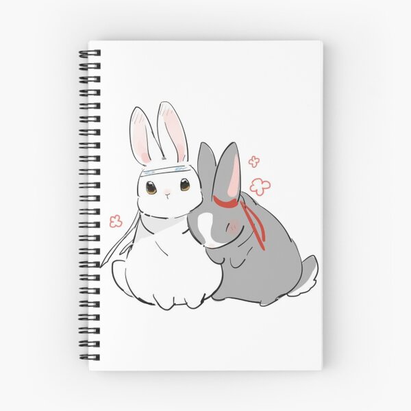 Artikelvorschau, UNTAMED.MDZS.WANGXIAN.BUNNIES entworfen und verkauft von stephylee88.