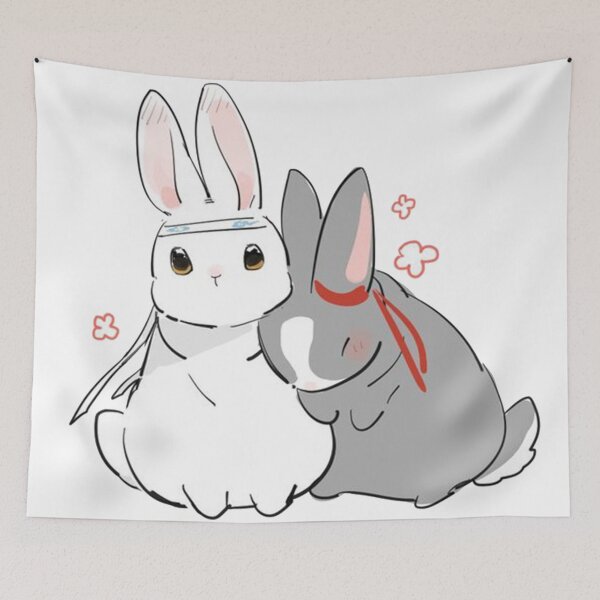 Item preview, UNTAMED.MDZS.WANGXIAN.BUNNIES designed and sold by stephylee88.