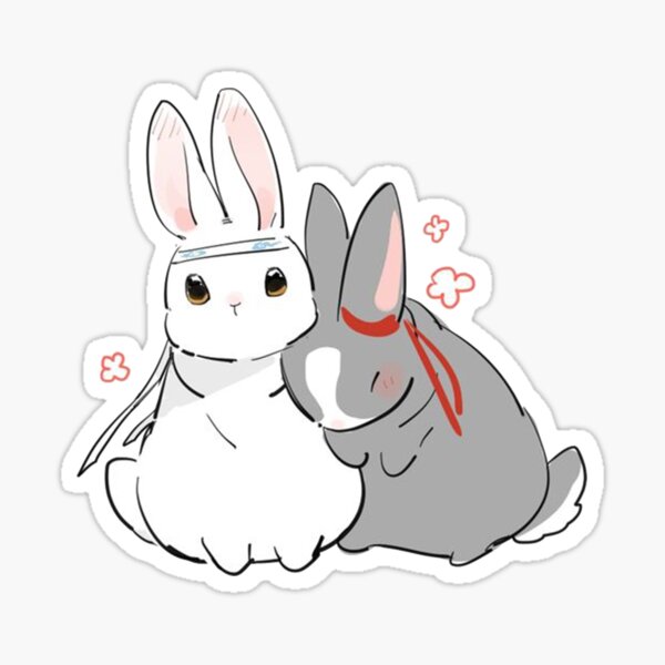 mo dao zu shi Q cute chibi | Sticker