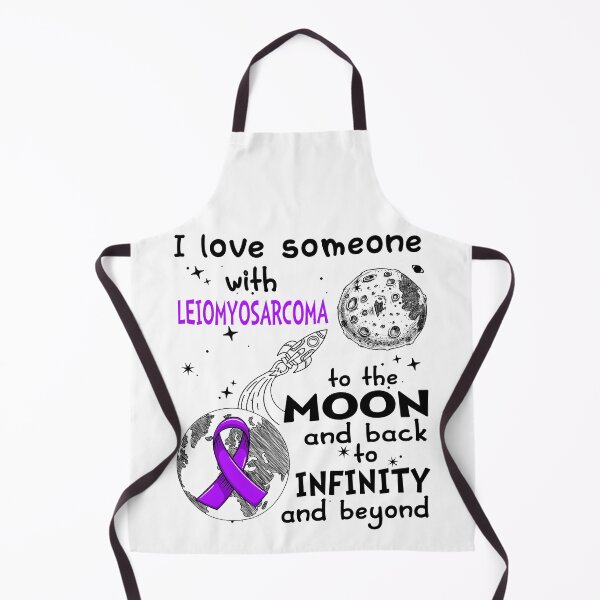 Item preview, I Love Someone With Leiomyosarcoma To The Moon And Back designed and sold by heppenp.