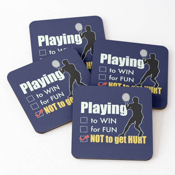 Item preview, Tennis Lovers Senior Players Sports Funny designed and sold by Life Is Beautiful.