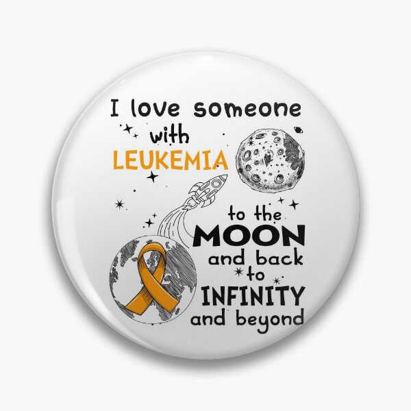 Item preview, I Love Someone With Leiomyosarcoma To The Moon And Back designed and sold by heppenp.