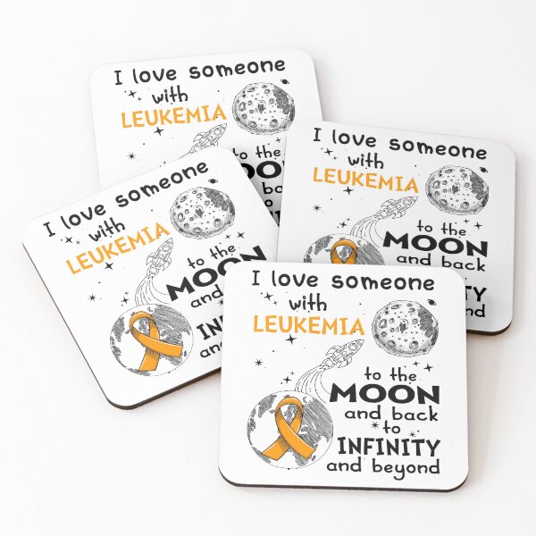 Item preview, I Love Someone With Leiomyosarcoma To The Moon And Back designed and sold by heppenp.