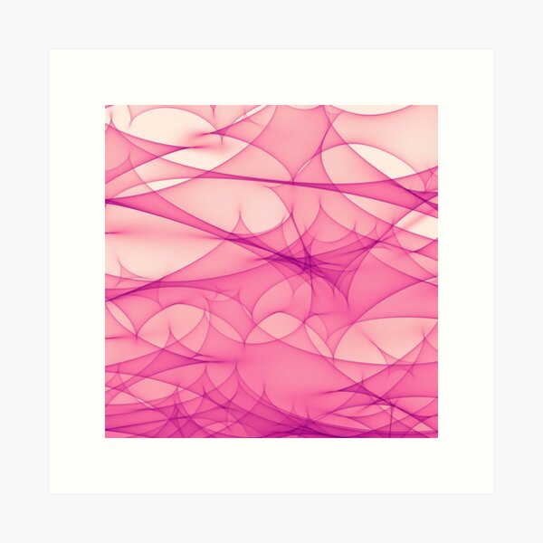 detailed caustics Art Print