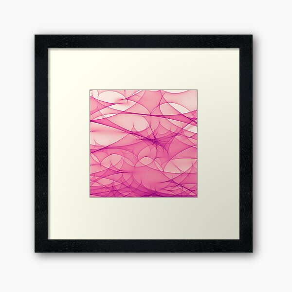 detailed caustics Framed Art Print