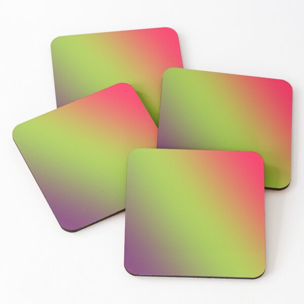 Item preview, Ombre/ Byzantium And  Awesome Pink  And Android Green designed and sold by ozcushions.