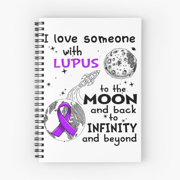 Item preview, I Love Someone With Lupus To The Moon And Back designed and sold by heppenp.