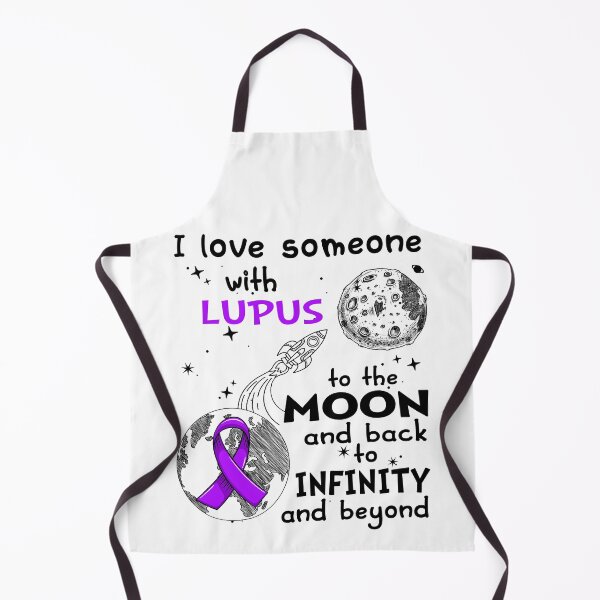 Item preview, I Love Someone With Lupus To The Moon And Back designed and sold by heppenp.