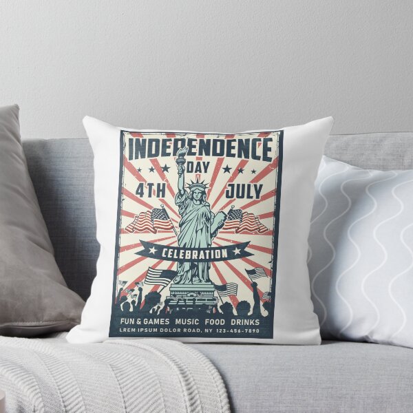 Item preview, 4th of July Independence Day Patriotic T-Shirt designed and sold by Pliskin-Design.