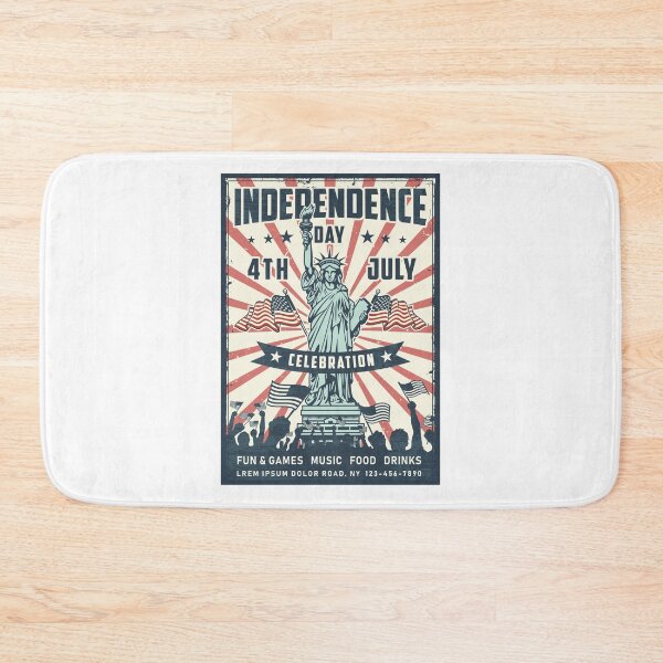 Item preview, 4th of July Independence Day Patriotic T-Shirt designed and sold by Pliskin-Design.