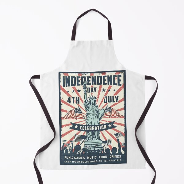 Item preview, 4th of July Independence Day Patriotic T-Shirt designed and sold by Pliskin-Design.
