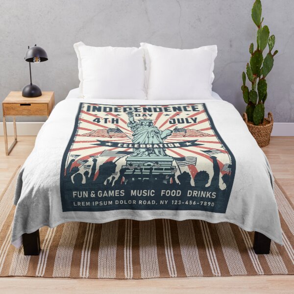 Item preview, 4th of July Independence Day Patriotic T-Shirt designed and sold by Pliskin-Design.