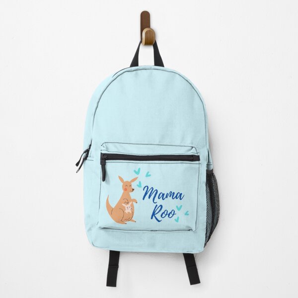 Item preview, Mama Roo - Mother's Day - Cute Kangaroo - Blue designed and sold by JLCole.