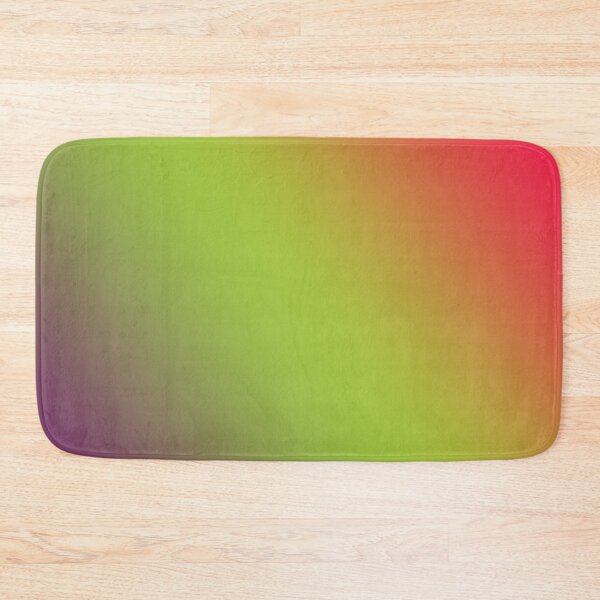 Item preview, Ombre/ Byzantium And  Awesome Pink  And Android Green designed and sold by ozcushions.