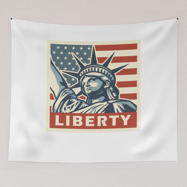 Item preview, 4th of July Independence Day Patriotic T-Shirt designed and sold by Pliskin-Design.