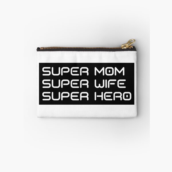 Item preview, Super Mom, Super Wife, Super Hero. Funny Mom Life Design.  designed and sold by That Cheeky Tee.