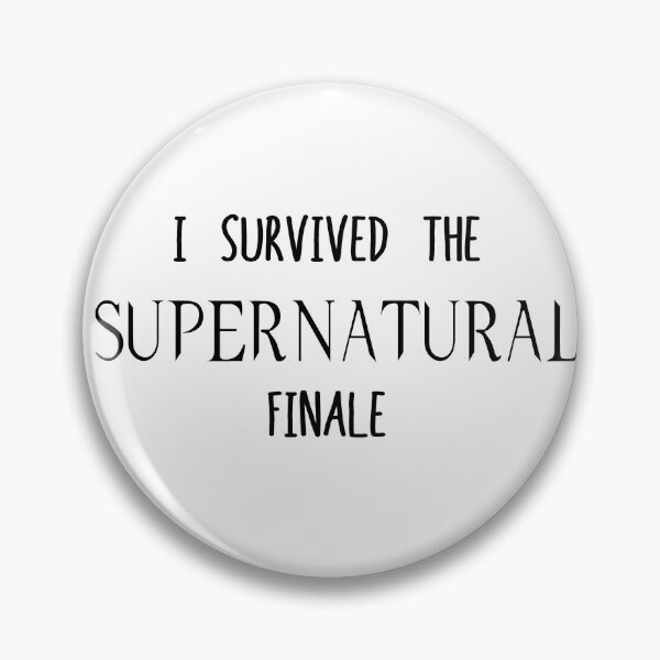Item preview, i survived the supernatural finale designed and sold by bready-fazfuck.