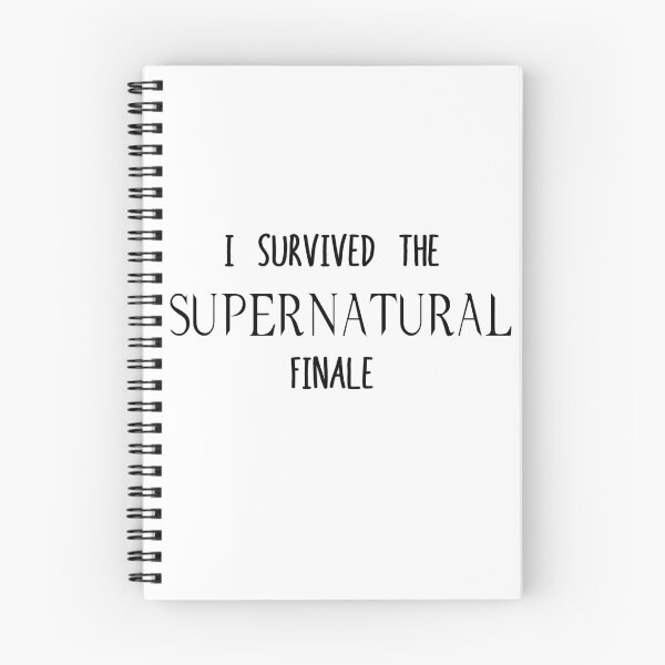 Item preview, i survived the supernatural finale designed and sold by bready-fazfuck.