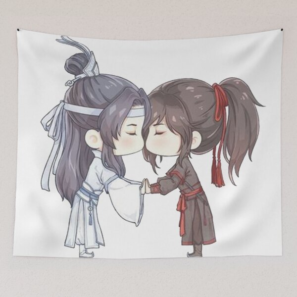 Item preview, UNTAMED.MDZS.WANGXIAN.KISS.KISS designed and sold by stephylee88.