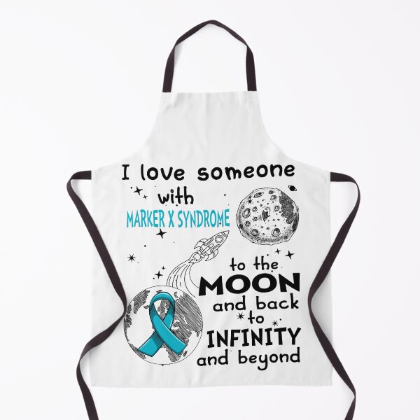 Item preview, I Love Someone With Marker X Syndrome To The Moon And Back designed and sold by heppenp.