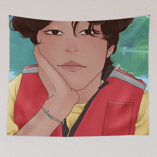 Item preview, Taehyung print  designed and sold by ArixArts.