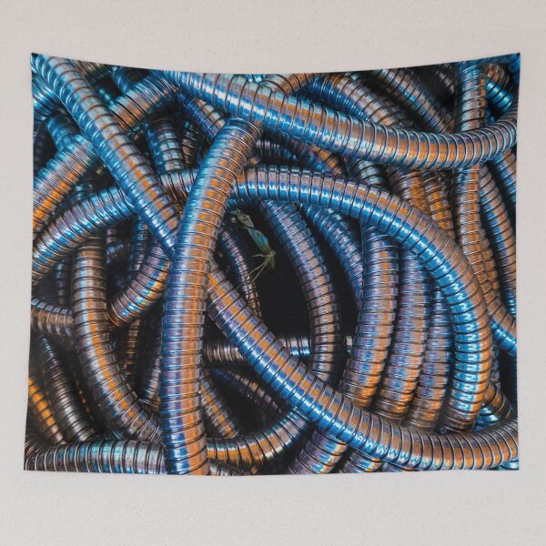 Item preview, Metal Hose Silver designed and sold by Designs By YL.