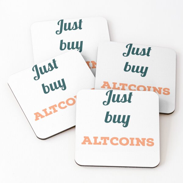 Item preview, Just buy altcoins designed and sold by 2Cheesy4U.